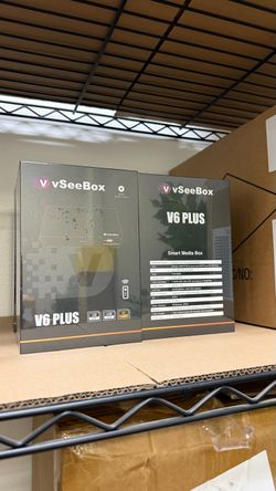 vSeeBox V6 Plus Home Media Player 4K WiFi Central Riverside Financing Shipping Available New Streaming Device | V6 Plus33 | V6 Plu