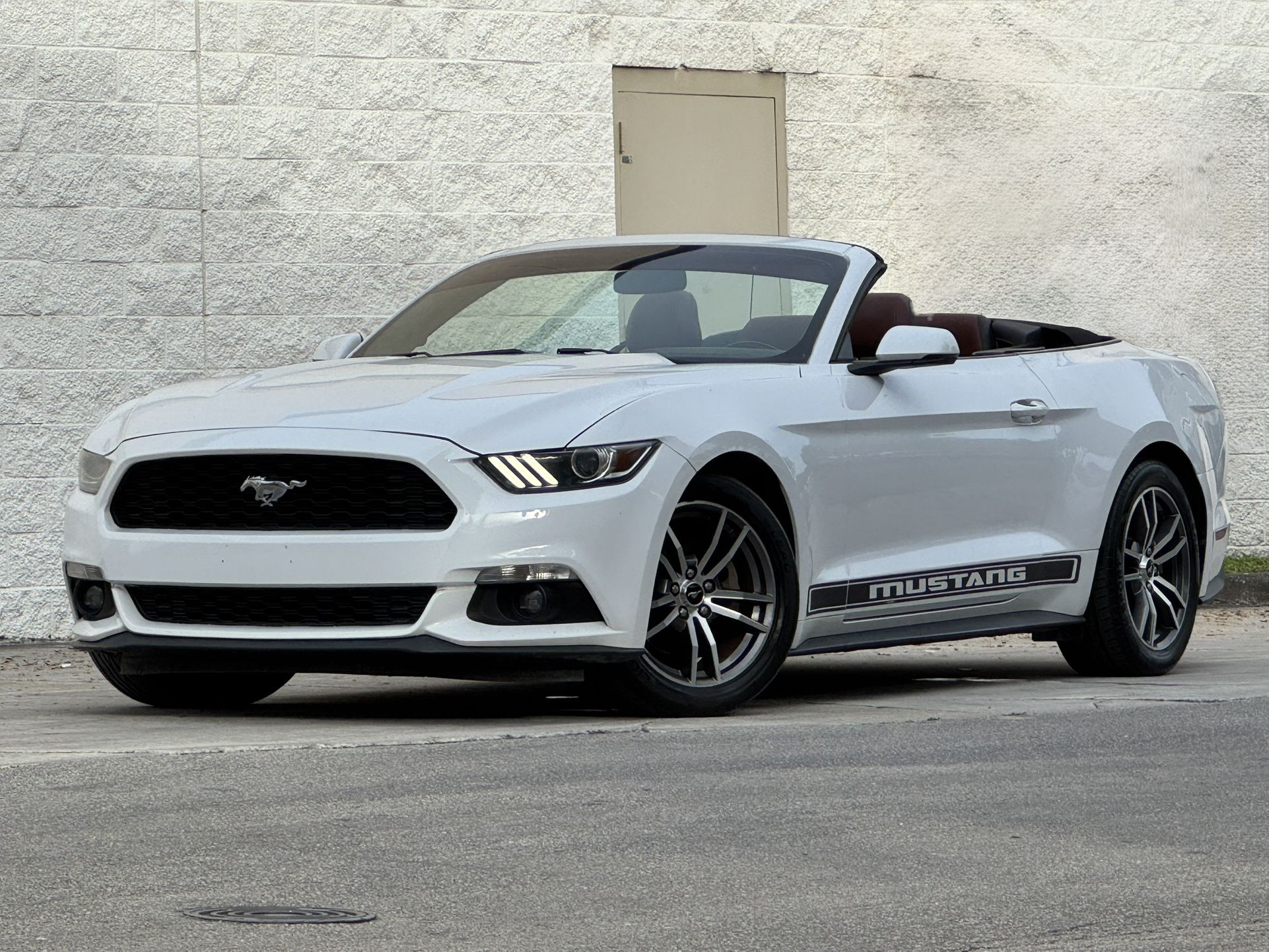 2015 Ford Mustang