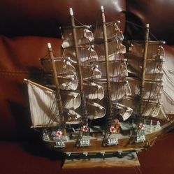 Cutty Sark, a renowned British clipper ship. This historic vessel, launched in 1869, was originally built for the competitive China tea trade but late