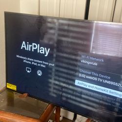 Tv For Sale $200 LG 65 IN