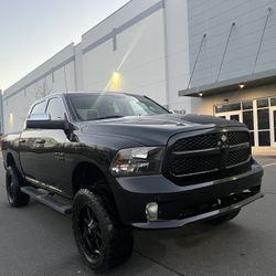 2017 Dodge Ram 1500 4x4