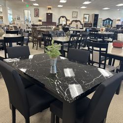 5pc dining room table set