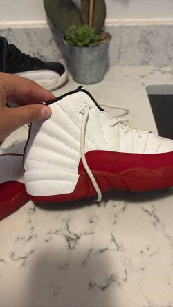 Jordan 12”s cherry