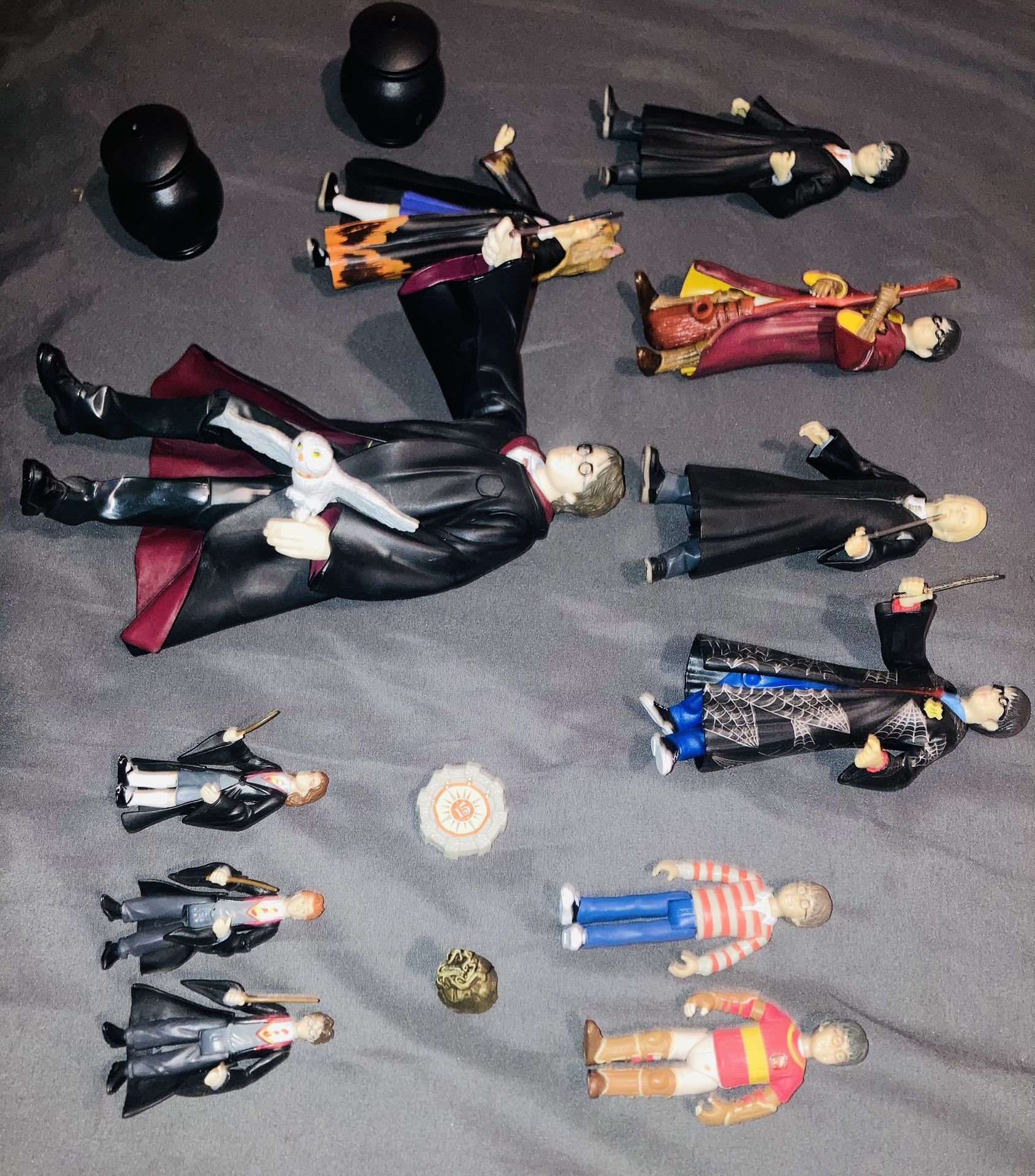 Harry Potter Characters All In Good Condition OBO