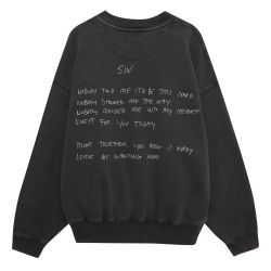 ANINE BING Jaci sweatshirt XS