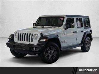2018 Jeep Wrangler Unlimited