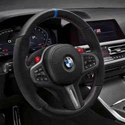 OEM BMW M Performance Steering wheel – G Series – Part,SKU #(contact info removed)2910  M3 M4 G80