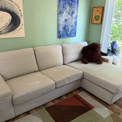 IKEA KIVIK sectional 