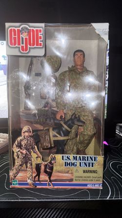 GI JOE U.S. Marine Dog Unit