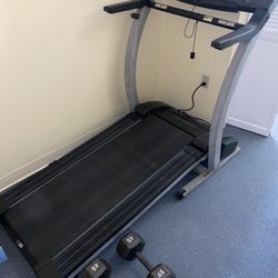 Treadmill/ Weight 