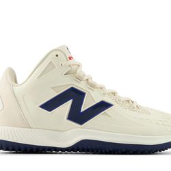 used once  turf - New Balance Men's FuelCell Ohtani 1 Trainer in Bisque shohei baseball shoes