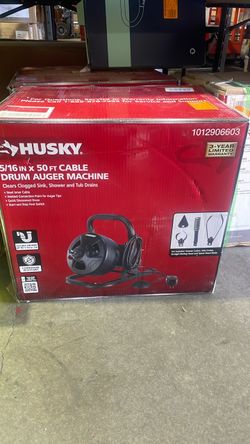 SaleSumo Husky drum auger machine