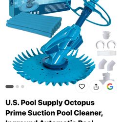 US Pool Supply Octopus Sweep