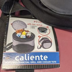 IBM Promotional Cooler And Grill