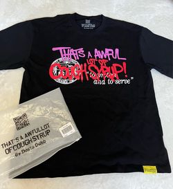 “Awful lot of cough syrup” T-shirt