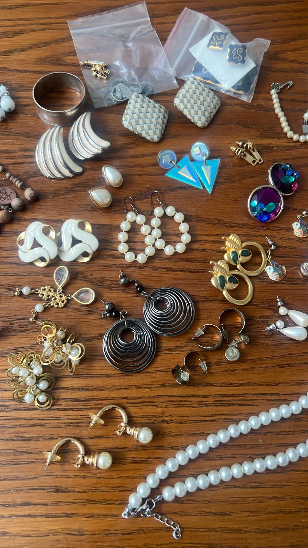Costume Jewelry And Pins 