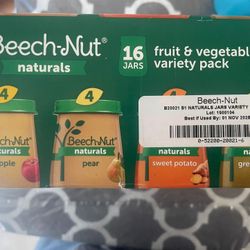 Beech-nut Narurals Started 1 Baby Food