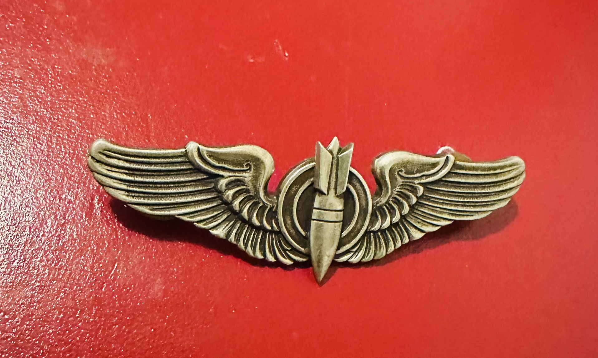 Extremely Rare World War Ii Badge