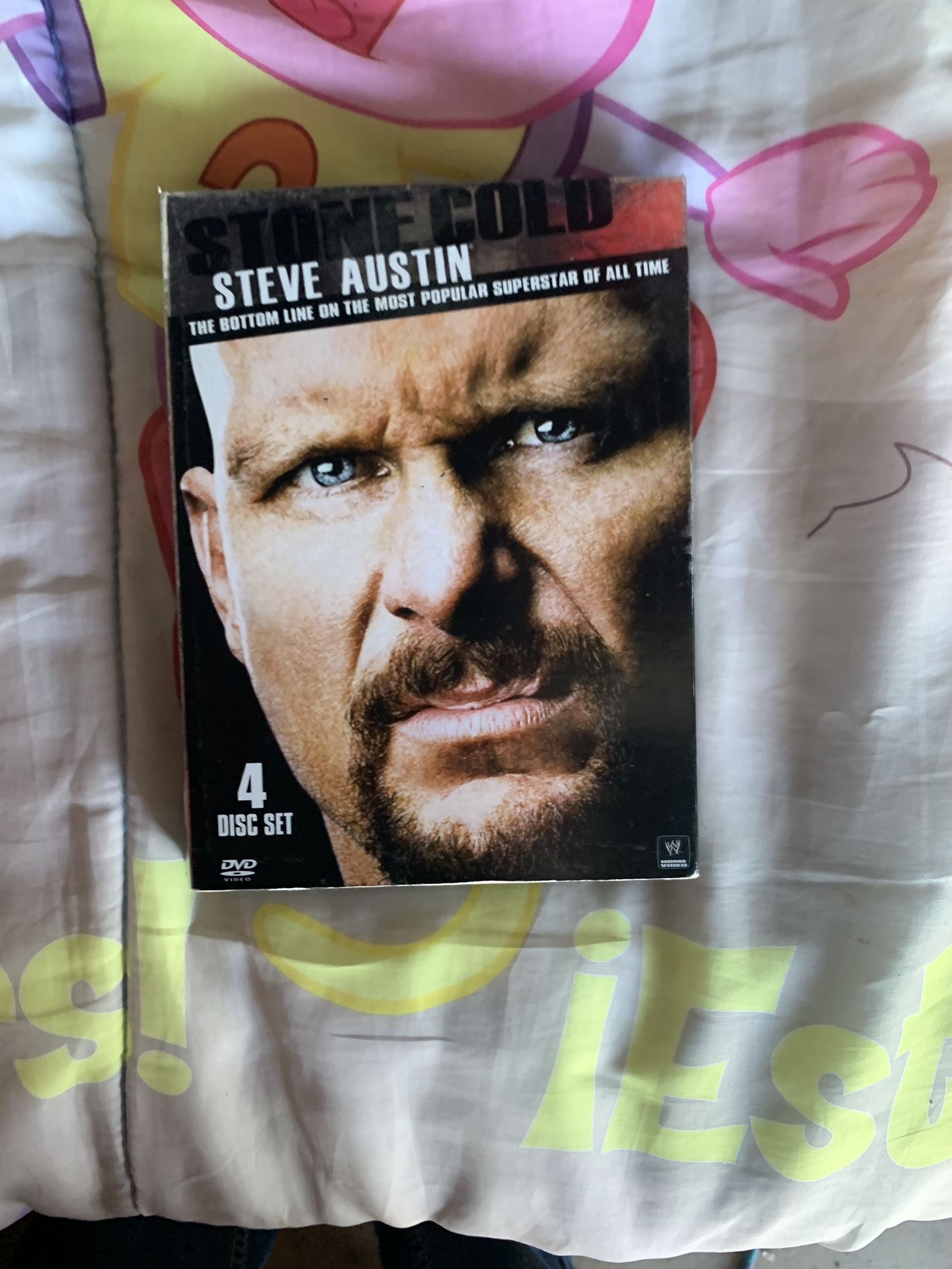 Stone Cold Steve Austin Dvd 4 Disc Set