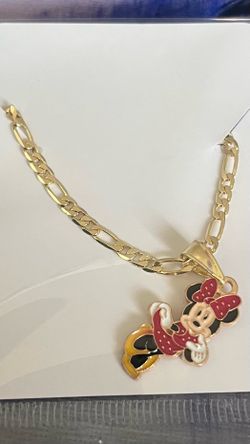 Minnie Mouse Necklace