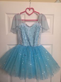 Ballet leotard tutu dress