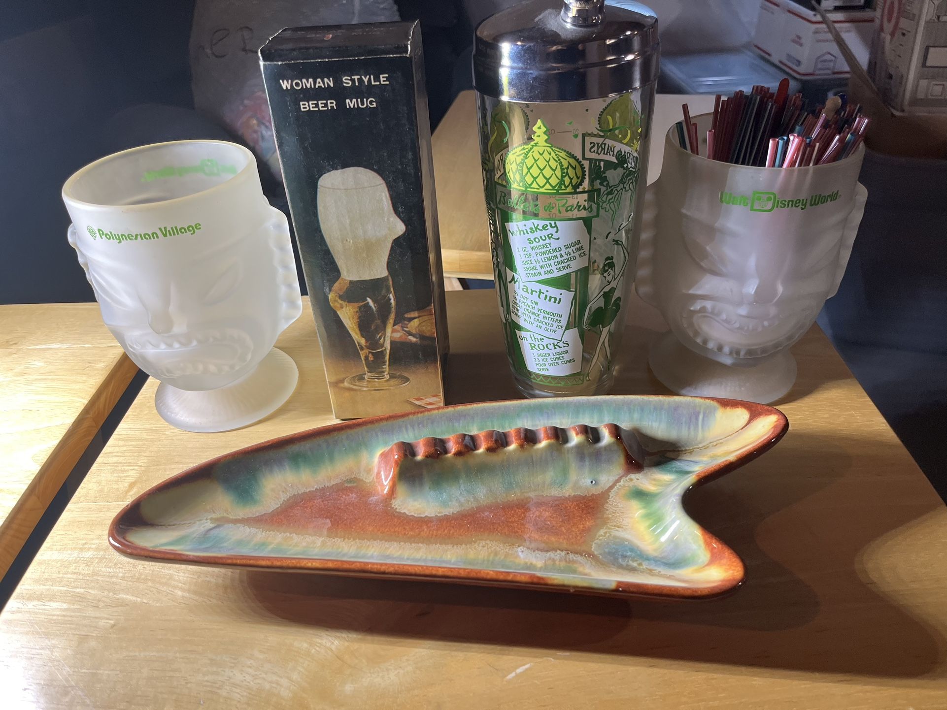 1960s Bar Stuff