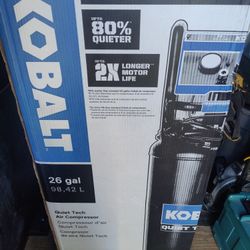 Kobalt Quiet Tech Compressor 