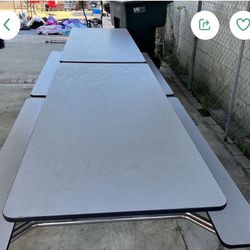 12 Ft Outdoor Picnic Table