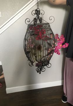 Adorable decorative birdcage