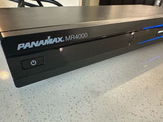 Panamax MR4000 electronics power conditioner like new