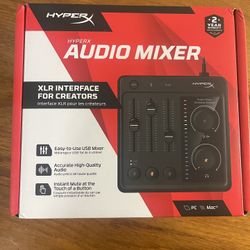 HyperX Audio Mixer