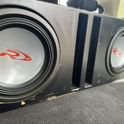 Alpine Type R Sub Woofer Speakers 🔊 