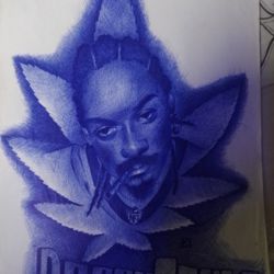 Snoop Dogg Drawing I Did