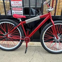 Red Se Bike 29