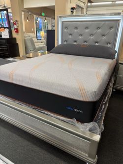 14” Gel Tech Queen Mattress