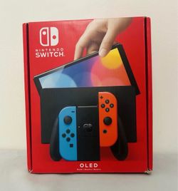 Nintendo Switch OLED