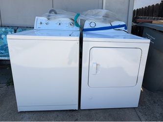 Kenmore washer and Amana dryer
