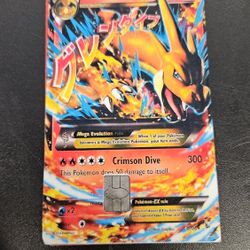 Custom Credit Card Skin Charizard