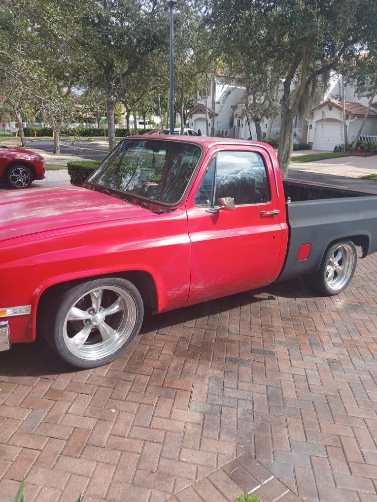 1986 Chevrolet C10
