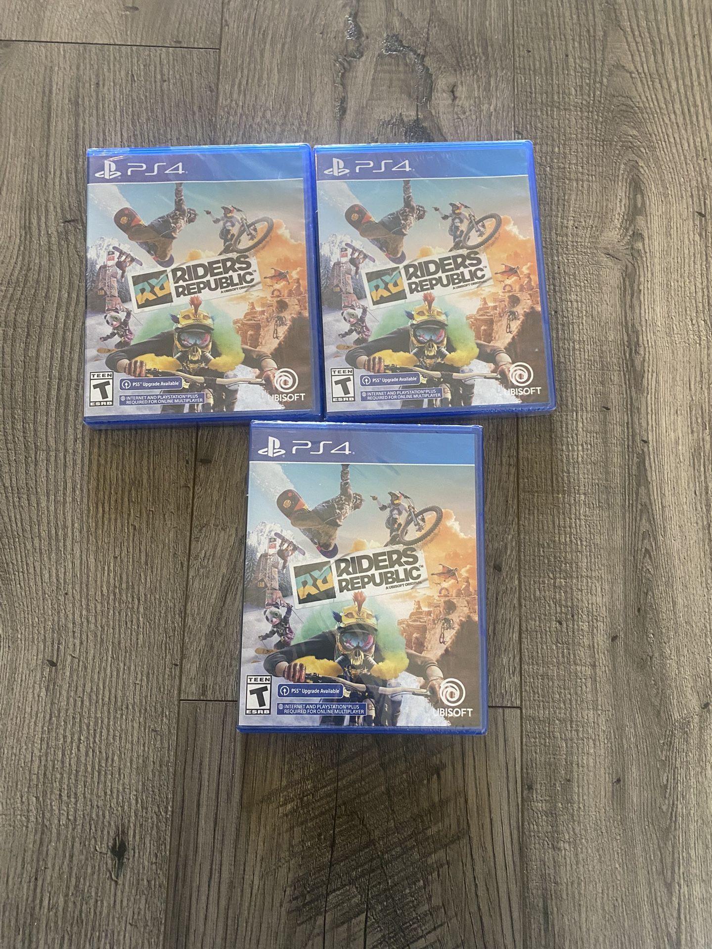 3 Juegos Nuevos Por $ 10