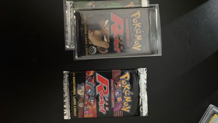 Pokemon Vintage Team Rocket  Unlimited Pack Sealed