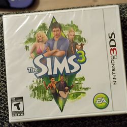 Nintendo 3Ds Sims 3