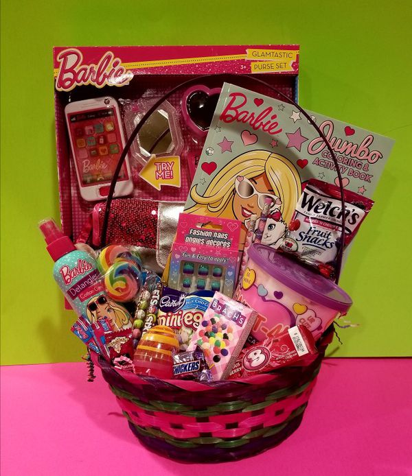 Barbie Gift Basket Fresno Ca