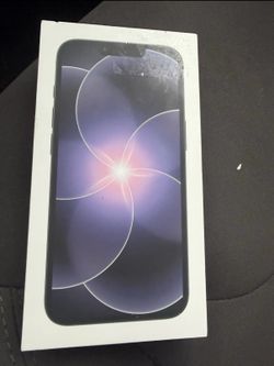 New Sealed Apple iPhone 17e -256GB - Black- Unlocked