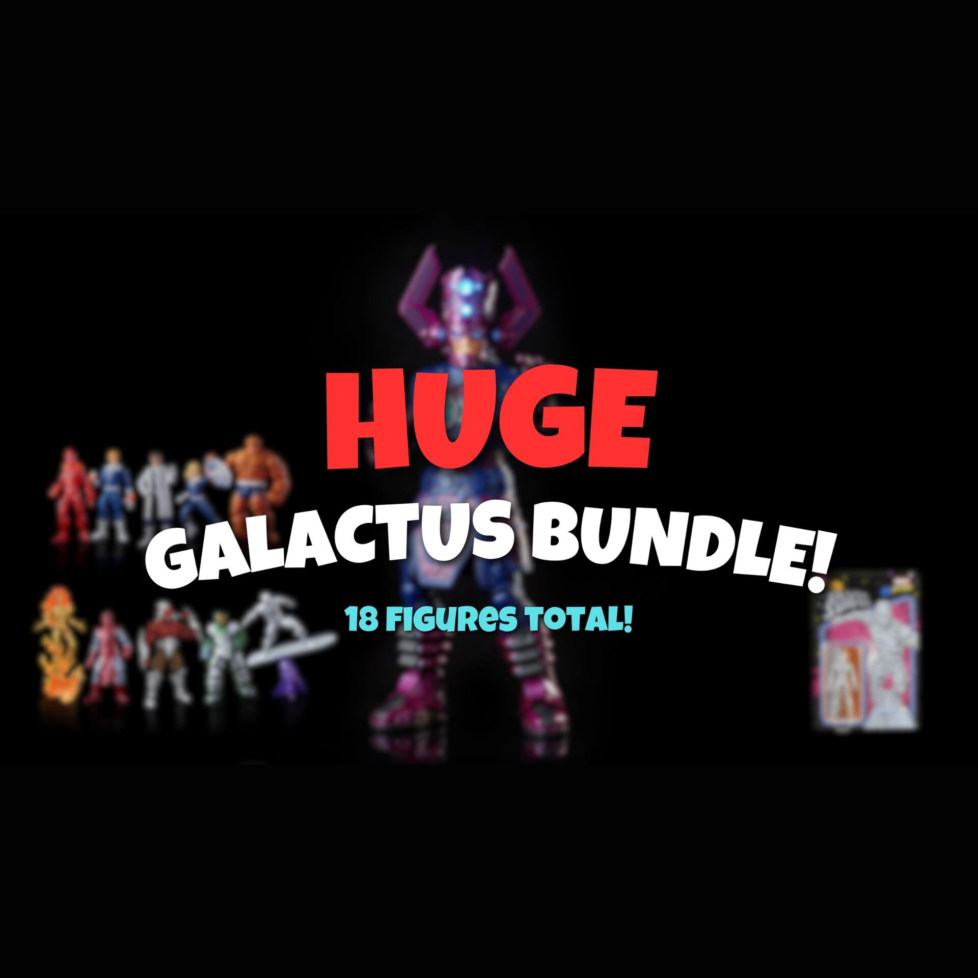 HUGE Haslab Galactus | Marvel Legends | BUNDLE