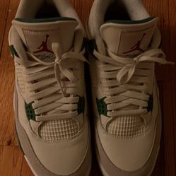 Air Jordan 4 Retro SB Pine Green Sz 9 
