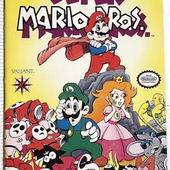 No.3 Super Mario Nentendo Comic Game Systems Book
