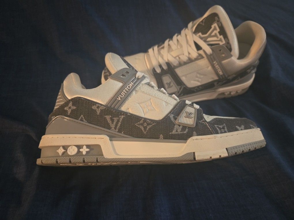 LOUIS VUITTON Trainer, Grey