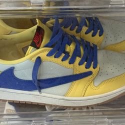 Travis Jordan 1 Low Size US M 9