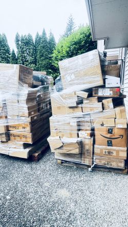 📦 Liquidation Pallets for Sale | Renton, WA
